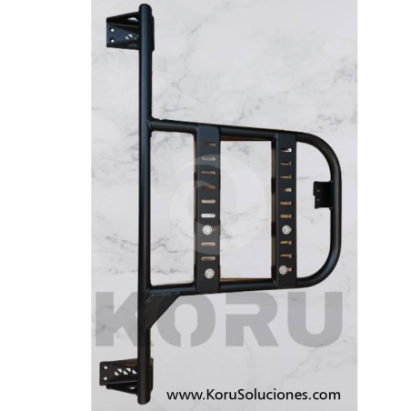 Adjustable Wheel Stand with Ladder 180º Hinges